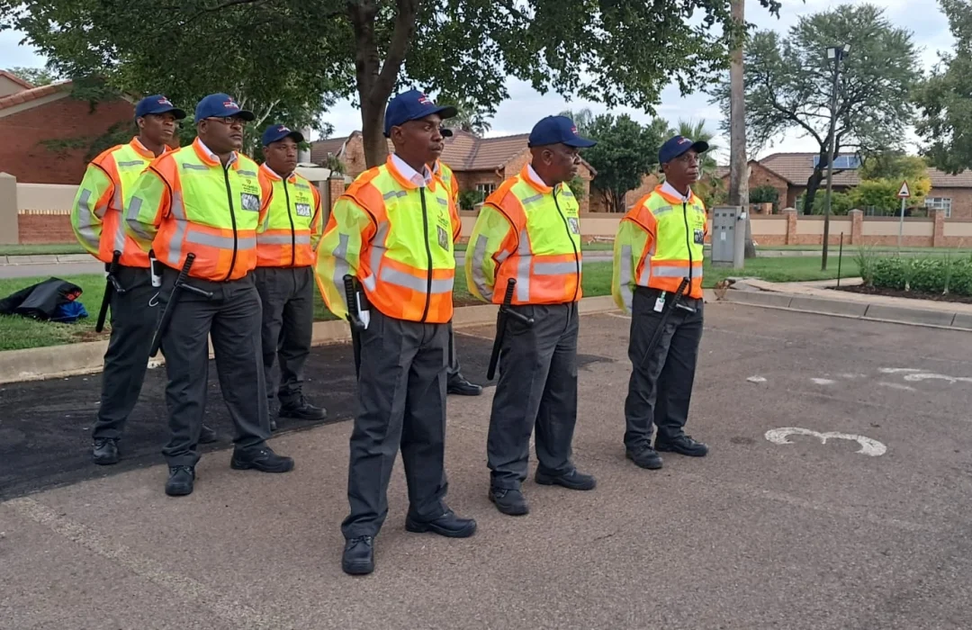 security guards Pretoria